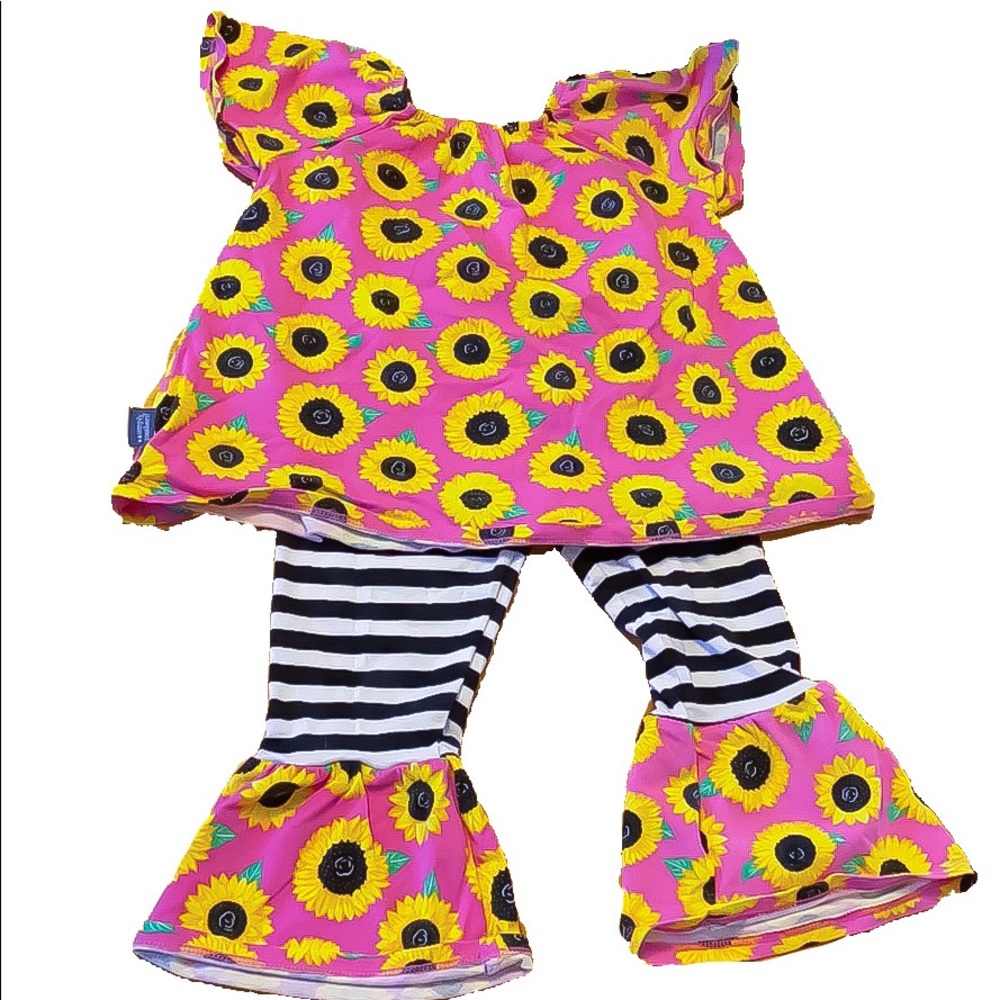 Simply Southern 2T Sunflower Set
